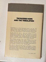 The Blessed Hope and the Tribulation by John F. Walvoord