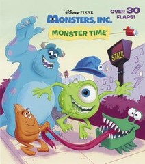 MONSTER TIME – NIFTY – board book, 9780736430609, Andrea Posner-Sanchez
