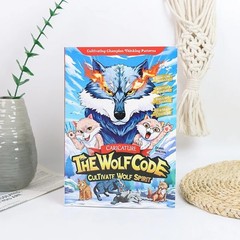 The Wolf Code: Cultivate Wolf Spirit English Version Caricature Children’s Book