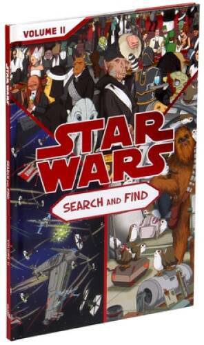 Star Wars Search and Find Vol. II – Hardcover By Wage, Erin Rose – GOOD