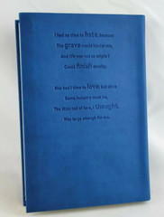 THE POETRY OF EMILY DICKINSON Flexi Bound Faux Leather Classic *Brand New*