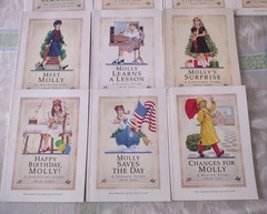 American Girl Books Lot of 30 Paperback Pleasant Company White Cover Addy Molly
