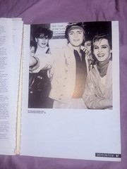 Duran Duran Book The First Four Years of the Fab Five Neil Gaiman RARE *read*
