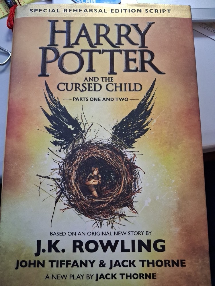 Harry Potter and the Cursed Child, Parts 1 & 2, Special Rehearsal Edition Script