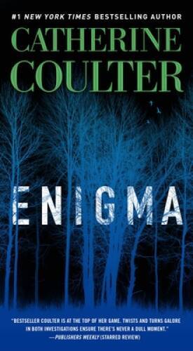 Enigma (An FBI Thriller) – Mass Market Paperback – VERY GOOD