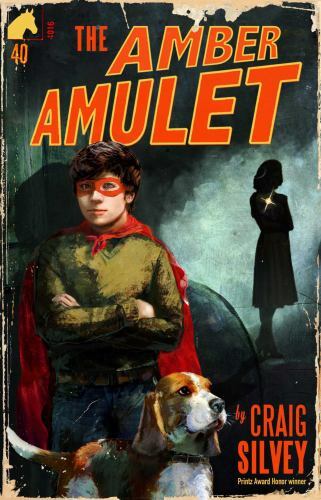 The Amber Amulet by Silvey, Craig