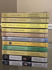 Bernard Cornwell Set 11 Books THE LAST KINGDOM Series 3-13 COMPLETE In Order LOT