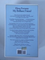 Lot Of 2 Neapolitan Novels By Elena Ferrante, Europa Editions Book 1-2