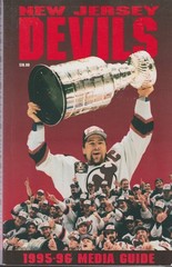 *NEW JERSEY DEVILS* 1995-1996 MEDIA GUIDE 240 PAGES