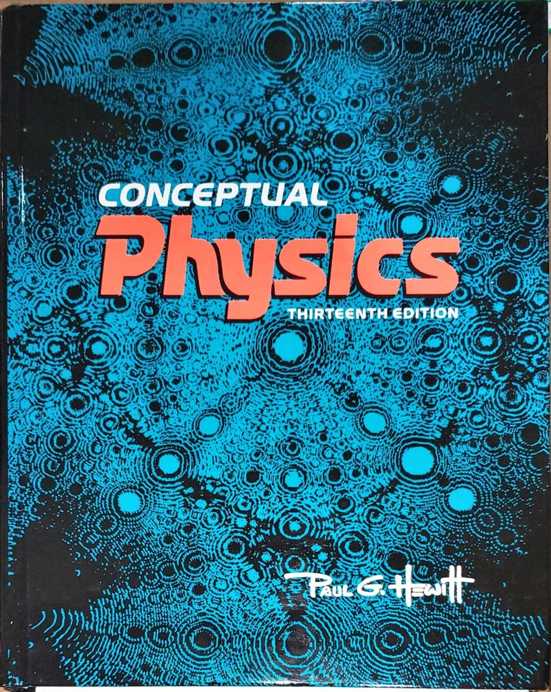 Conceptual Physics 13e with Modified Mastering Physics with Pearson eText