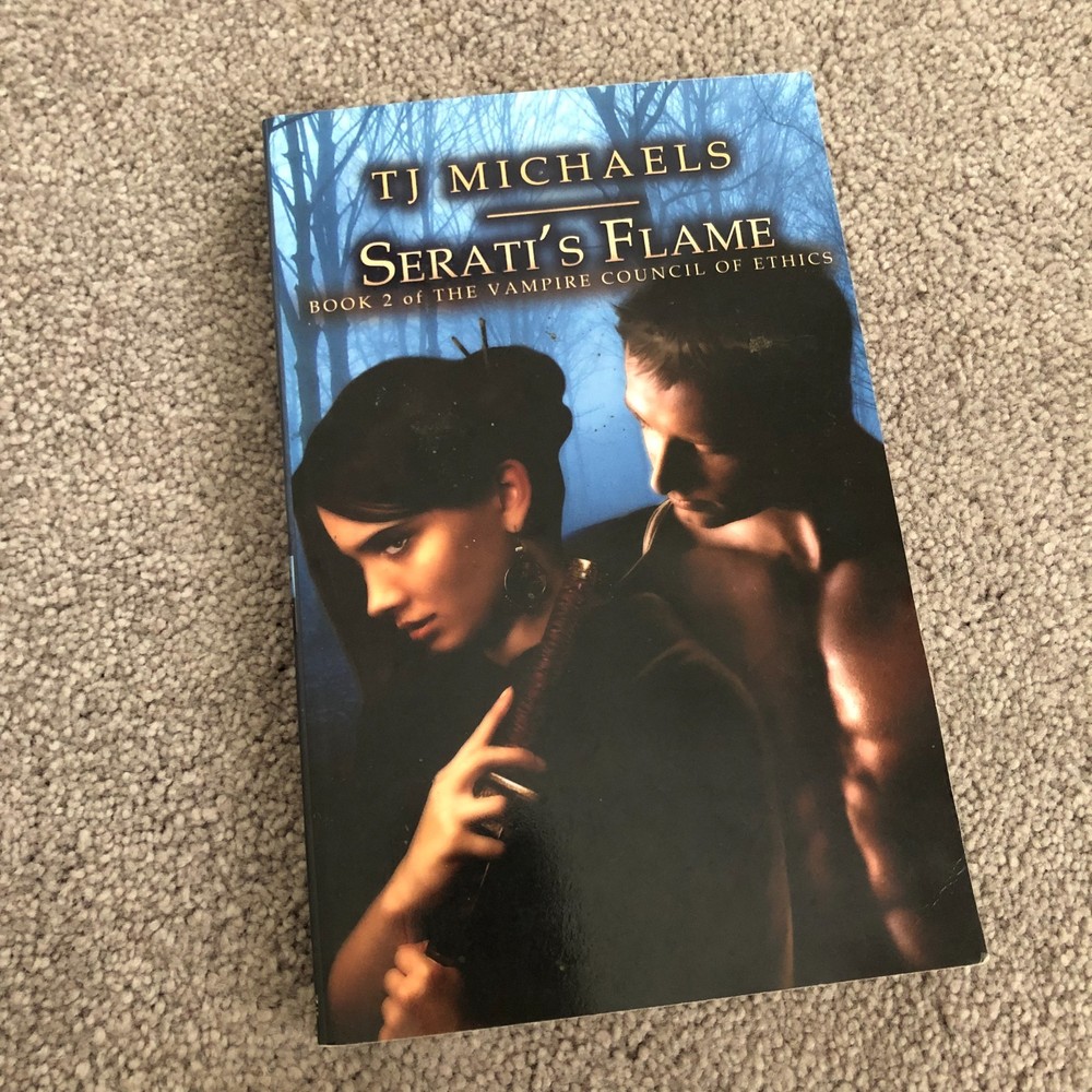 TJ Michaels Serati’s Flame Book 2 Vampire Council of Ethics Samhain Publishing