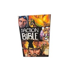The Action Bible God’s Redemptive Story Sergio Cariello Hardcover Graphic Novel