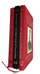 Lot Of 3 Jeffrey Gitomer’s Little Books- Sales Answers, Selling, Connections