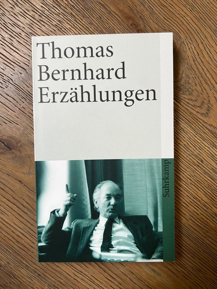 Erzählungen, by Thomas Bernhard, Brand New, Softcover