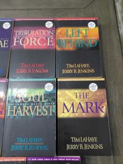 LOT OF 8 Tim LaHaye & Jerry B. Jenkins LEFT BEHIND SERIES 1-5 & 8-10 PB