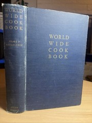 1939 World Wide Cook Book Pearl V. Metzelthin 1st Edition HC Tony Sarg VG