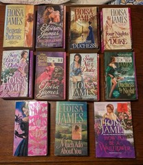 Eloisa James Historical Regency Romance 11 PB Book Lot