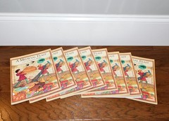 LOT 8 A Medieval Feast Aliki Reading Rainbow Children Book Age 4-8 Homeschool