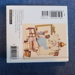 Norman Rockwell 332 Magazine Covers by Christopher Finch MINI Fat Book