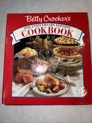 Betty Crocker 40th Anniversary 5 Ring Binder Hardcover Cookbook 432 Pages 1991