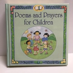 Poems and Prayers for Children Book Lynne Suesse 1999 Vintage Hardcover 1st Ed