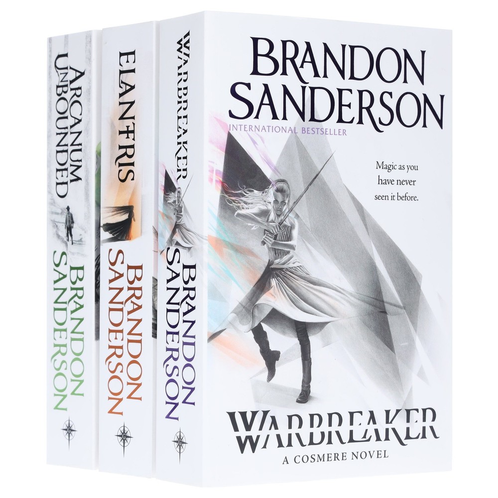 Brandon Sanderson Collection 3 Books Set – Fiction – Paperback