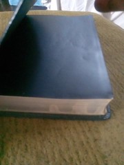 Holy Bible Kenneth Copeland Reference Edition KJV Red Letter Blue Leather 1991