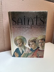 Saints A Year in Faith and Art Rosa Giorgi Hardcover Abrams Religious Art Book
