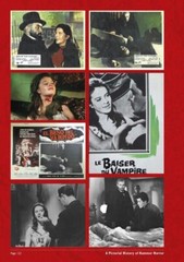 A History Of Hammer Horror – 456 page Softcover / Movies made by hammer Studios