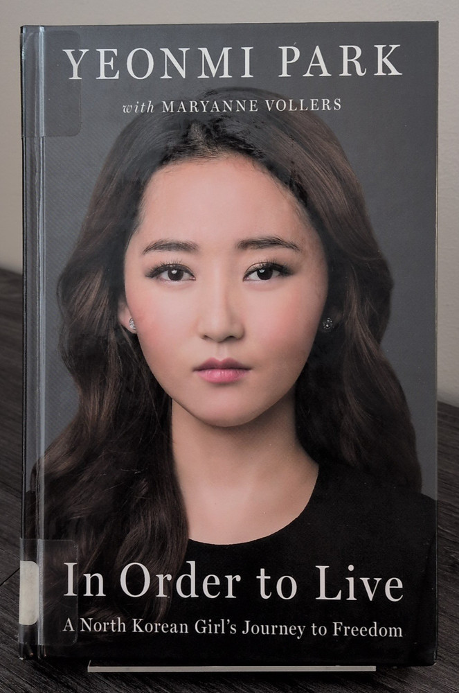 Yeonmi Park In Order to Live: A North Korean Girl’s Journey to Freedom Lg Print