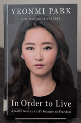 Yeonmi Park In Order to Live: A North Korean Girl’s Journey to Freedom Lg Print