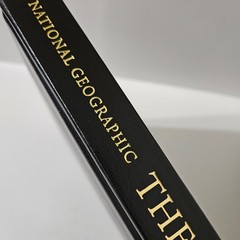 NATIONAL GEOGRAPHIC The Photographs, Luxury Edition Padded Gold Gilded Cover