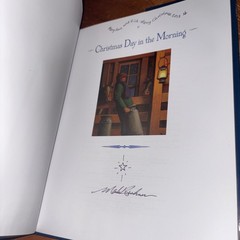 Christmas Day in the Morning by Pearl S Buck – Signed 1st Ed by Mark Buehner