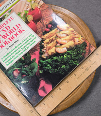 1987 The Complete Around The World Cookbook Johna Blinn Speedy Gourmet Library