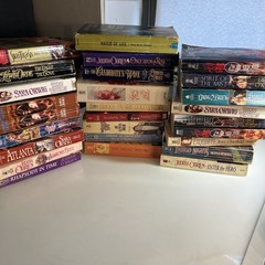 Vintage Romance Novels Lot Of 27 1980’s 1990’s 2000’s Paperbacks Books Lot h29