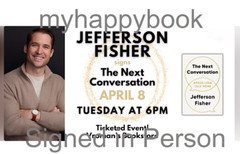 SIGNED Next Conversation : Argue Less, Talk More by Jefferson Fisher, autograph