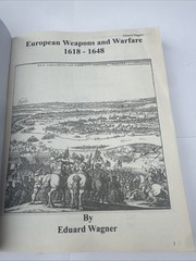 European Weapons and Warfare 1618 – 1648 by Edvard Wagner (2014, Trade…