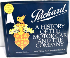 PACKARD: A History of The Motorcar and The Company *LIKE NEW*