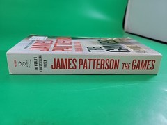 The Games by James Patterson PB