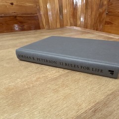 Jordan B. Peterson 12 Rules for Life: An Antidote to Chaos Hardcover DJ