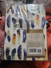 Watercolor Feathers Journal (Diary, Notebook) by Inc. Peter Pauper Press (2017,