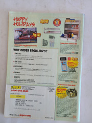 Christmas 2001 JEG’S High Performance Catalog Mail Order 218 Pages Excellent