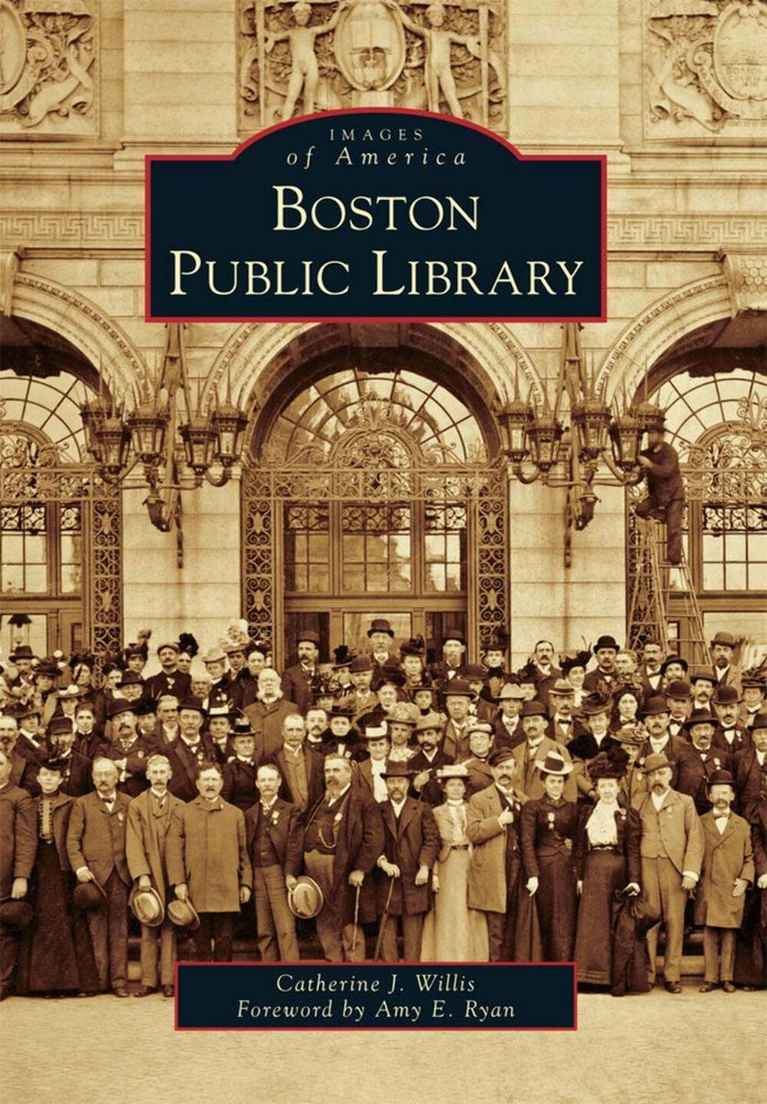 NEW Arcadia Publishing Boston Public Library, MA 9780738575063 Images of America
