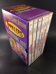 Vtg 1995 Illustrated Classic Editions Thrillers Horror 6 Volume Box Set