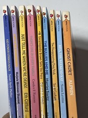 Vintage Scholastic Apple Fiction 9 PB Book Lot #b30
