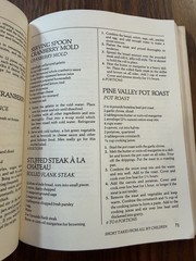 Love in the Afternoon Cookbook ABC-TV Soap Opera Recipes First Edition 1983