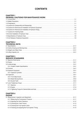 YANMAR B15US Excavator Service Manual – BOUND – COVERS – XL FOLDOUT PAGES