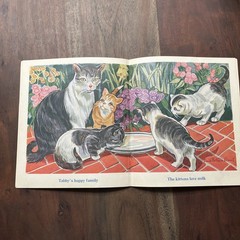 Vintage Linenette Books Animal Friends lot of 4 Sam’l Gabriel Sons & Co. 1941
