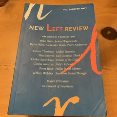 New Left Review Magazine # 87, 88, 91, 92, 93, 94, 98, 100, 103 2014-2017