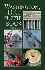 Washington, D.C. Puzzle Book, USA, Puzzle Book, Other Merchandise